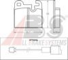 A.B.S. 36141 Brake Pad Set, disc brake